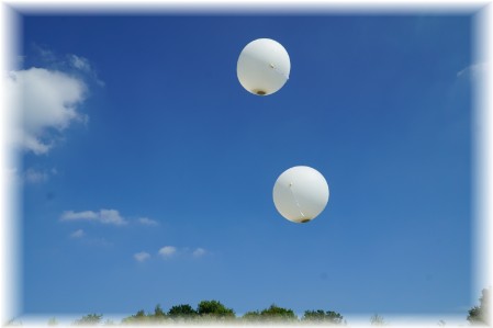 Ballonbestattung